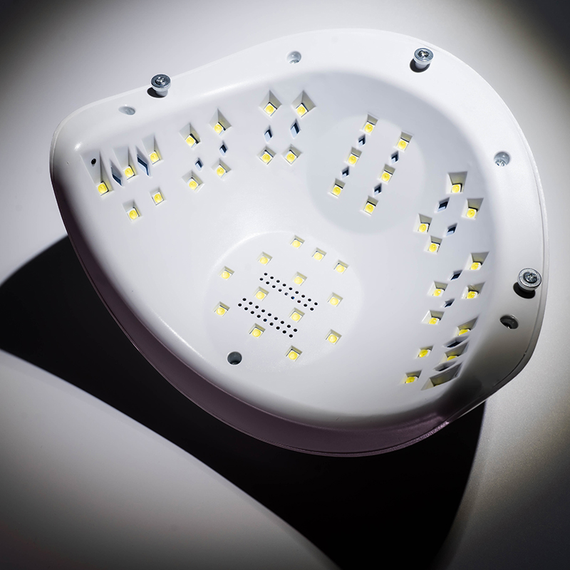 Professional 90W Gel Polish Drying Machine Smart Sensor Timing UV nail Lamp